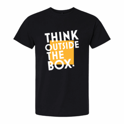 Think Outside the Box (Short-Sleeve)