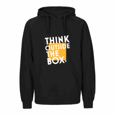 Think Outside the Box (Hoodie)