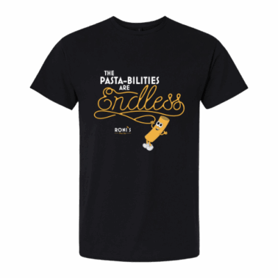 Endless Pastabilities (Short-Sleeve)