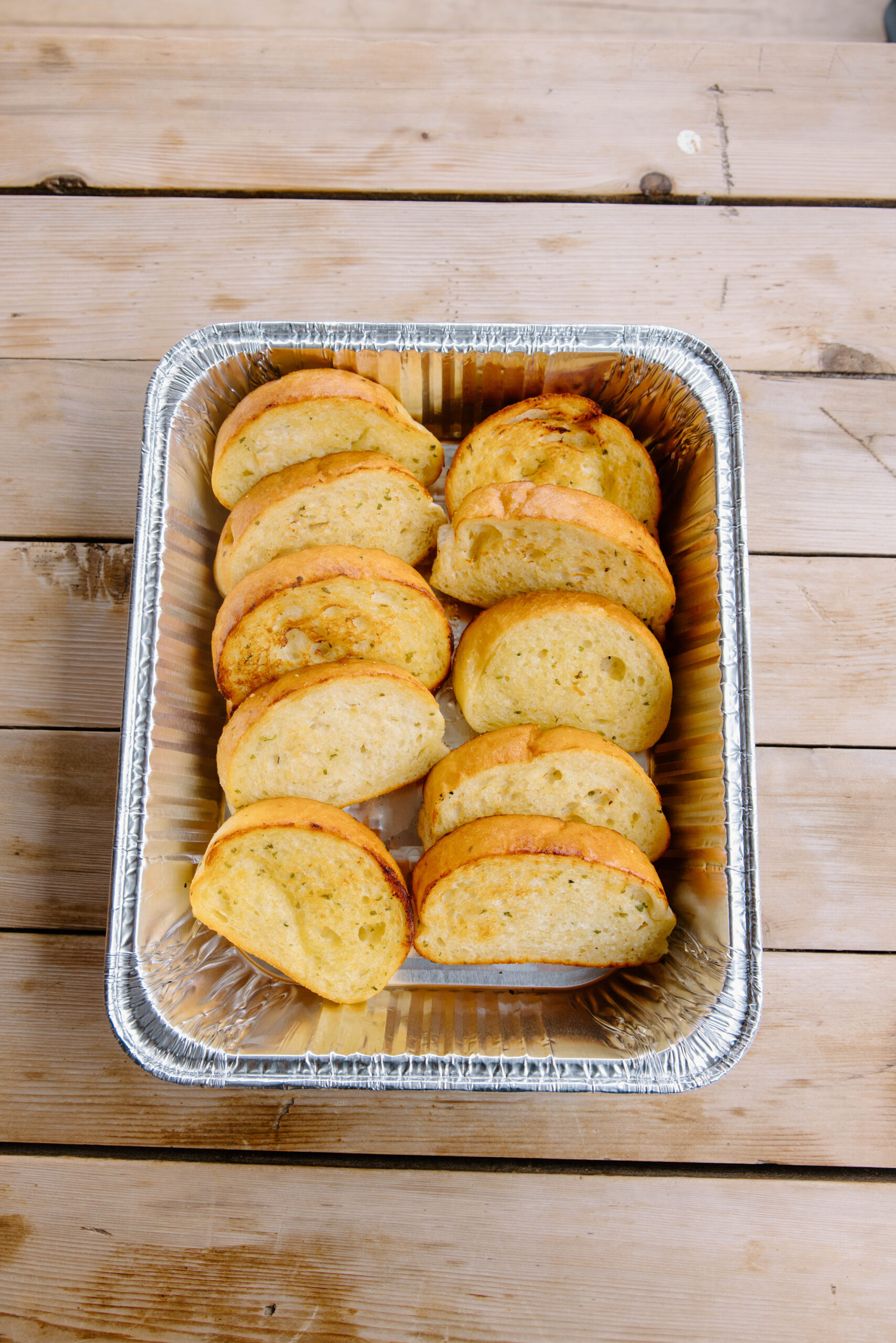 Free Garlic Bread Tray